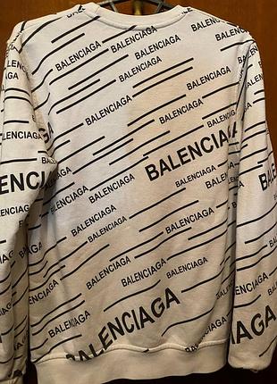 Оригинальный свитшот от balenciaga
