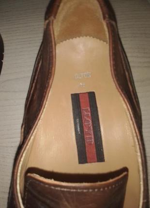 Шкіряні туфлі  lloyd. 45 1/2 (10 1|2) розмір4 фото