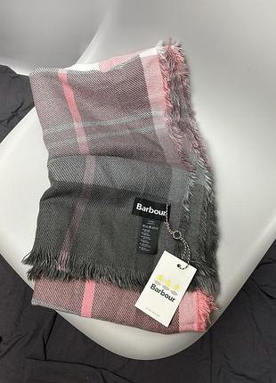 Палантин платок шарф barbour новый