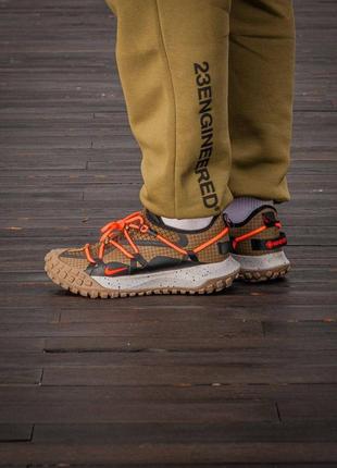 Мужские кроссовки nike acg mounth low “hazel rush”