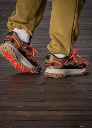 Мужские кроссовки nike acg mounth low “hazel rush”5 фото