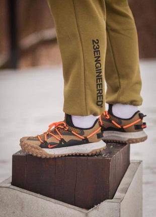 Чоловічі кросівки nike acg mounth low “hazel rush”4 фото