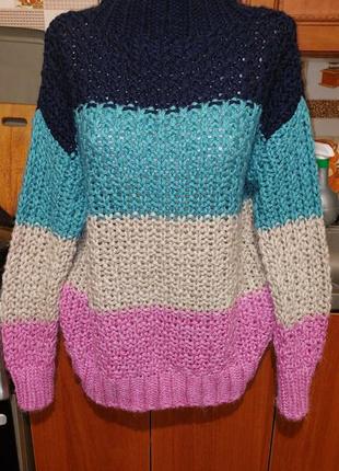 Супер стильний светер next! розмір м.