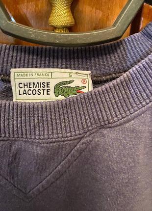 Оригинальный свитшот от lacoste4 фото