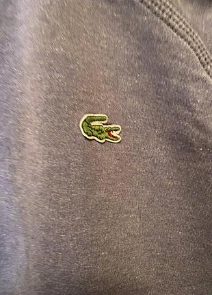 Оригинальный свитшот от lacoste5 фото