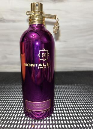 Montale dark purple парфюмированная вода для женщин описание состава о бренде оценка 36 montale dark purple парфюмированная вода для женщин 100 мл6 фото