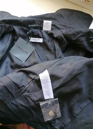 Нова стік тканинна косуха-вітровка дорогий бренд redoute creation франція (к091)8 фото