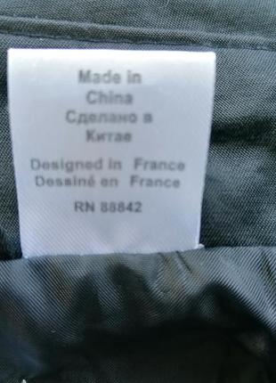 Нова стік тканинна косуха-вітровка дорогий бренд redoute creation франція (к091)10 фото