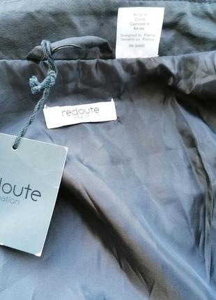 Нова стік тканинна косуха-вітровка дорогий бренд redoute creation франція (к091)9 фото