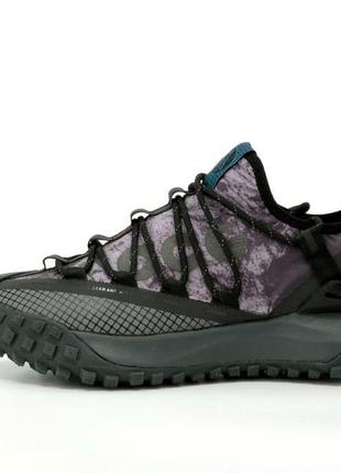 Чоловічі кросівки nike acg mountain fly low “black blue”2 фото