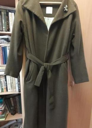 Кашемировое пальто