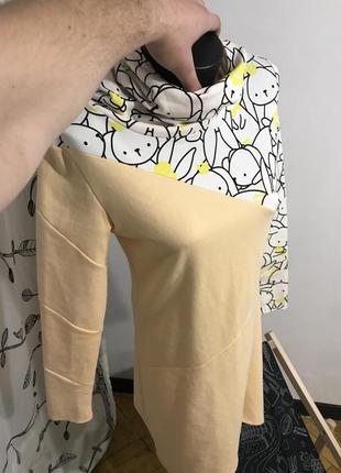 Оверсайз худі плаття oversize hoodie дизайнерське katelnitskaya ukrainian kyiv designed