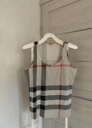 Жіноча майка burberry brit