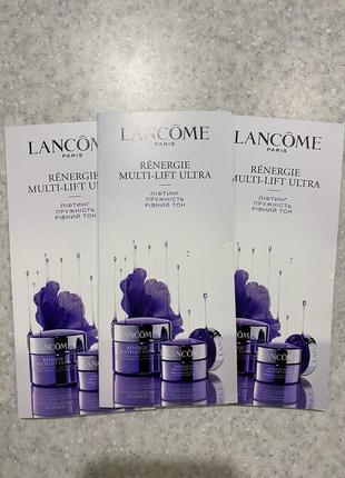 Lancome renergie multi-lift ultra пробнички