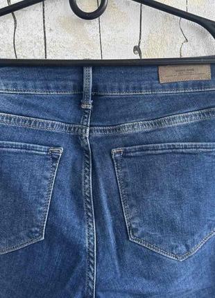 Джинси colins carla брюки штани колінс з бахромою 44-46 розмір6 фото