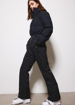 Лыжный сноубордический пуховый стеганый комбинезон h&m thermomove 1191995001