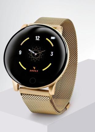 Умные часы smartwatch rose gold elegant new oriflame

&nbsp;код: 43093