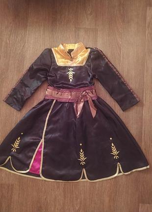Сукня, плаття анна ельза крижане серце, frozen ll