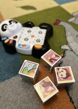 Интерактивная игрушка  пазл - панда и друзья2 фото