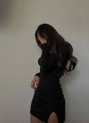 Сукня з розрізом 3