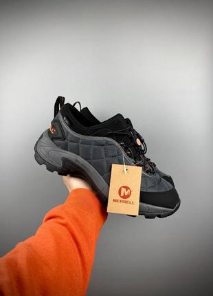 Мужские кроссовки merrell ice cap moc termo grey