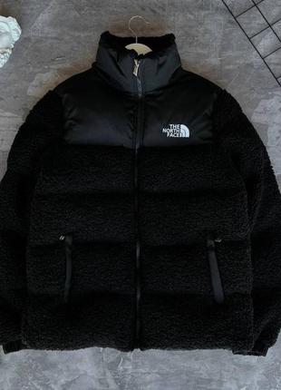 Чоловіча зимова куртка пуховик тnf1 фото