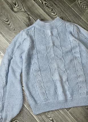Шерстяной свитер h&m