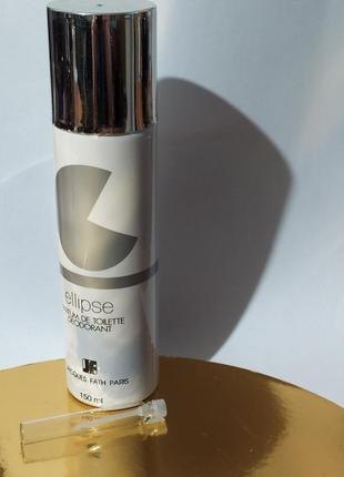 Распив!ellipse jacques fath parfum de toilette deodorant.франция винтаж