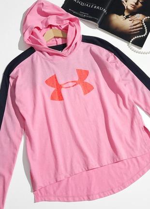 Кофта на дівчинку, худі, under armour.2 фото