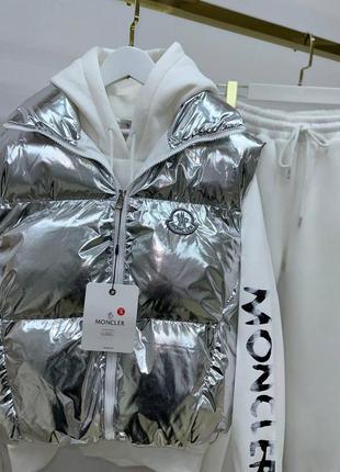 Костюм тройка в стиле moncler7 фото