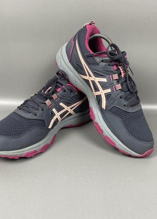 Беговые кроссовки для зала asics gel venture 82 фото