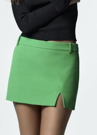 Трендовая мини юбка от zara