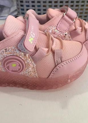 Кросівки bbt для дівчинки