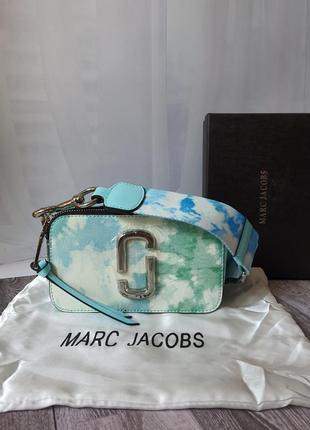 Кожаная сумка marc jacobs