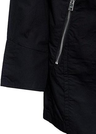 Блейзер mexx пиджак кардиган плащ весенняя куртка ветровка пыльник черный чёрный6 фото