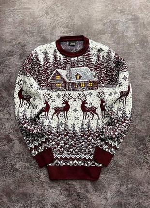 Светр вовняний великий розмір