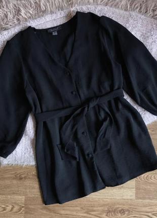 Блузка с поясом