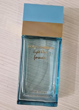 Dolce & gabbana light blue forever парфюмерная вода1 фото