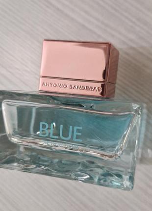 Antonio banderas blue seduction for women туалетная вода1 фото