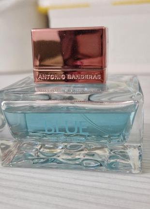 Antonio banderas blue seduction for women туалетная вода2 фото
