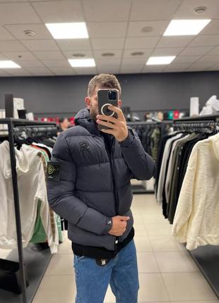 Куртка курточка мужская бренд синяя, чёрная, зелёная