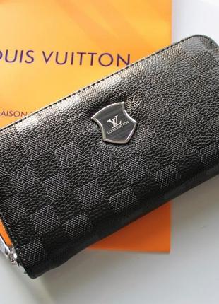 Кошелек louis vuitton унисекс black