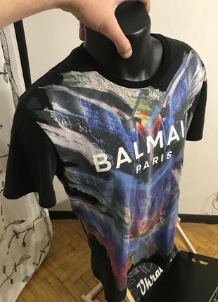 Футболка balmain paris