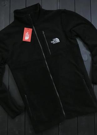 Кофта мужская зимняя the north face флисовая синяя | флиска теплая зе норт фейс | толстовка на молнии tnf зима7 фото