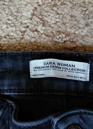 Джинсы zara premium!2 фото