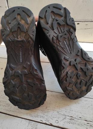 Зимние непромокаемые термо ботинки merrell waterproof 38-39p6 фото