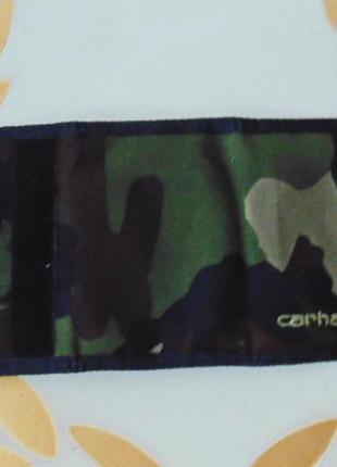 Carhartt камуфльований портмоне на липучках4 фото
