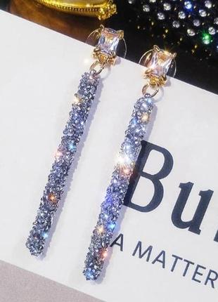 Сережки вечірні