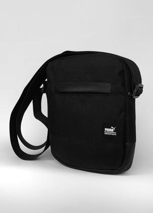 Барсетка puma "unique" чорна