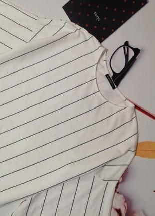 Стильна блуза marks&spencer, 100% бавовна, розмір 10/382 фото